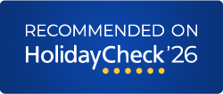 Recommended on HolidayCheck '26