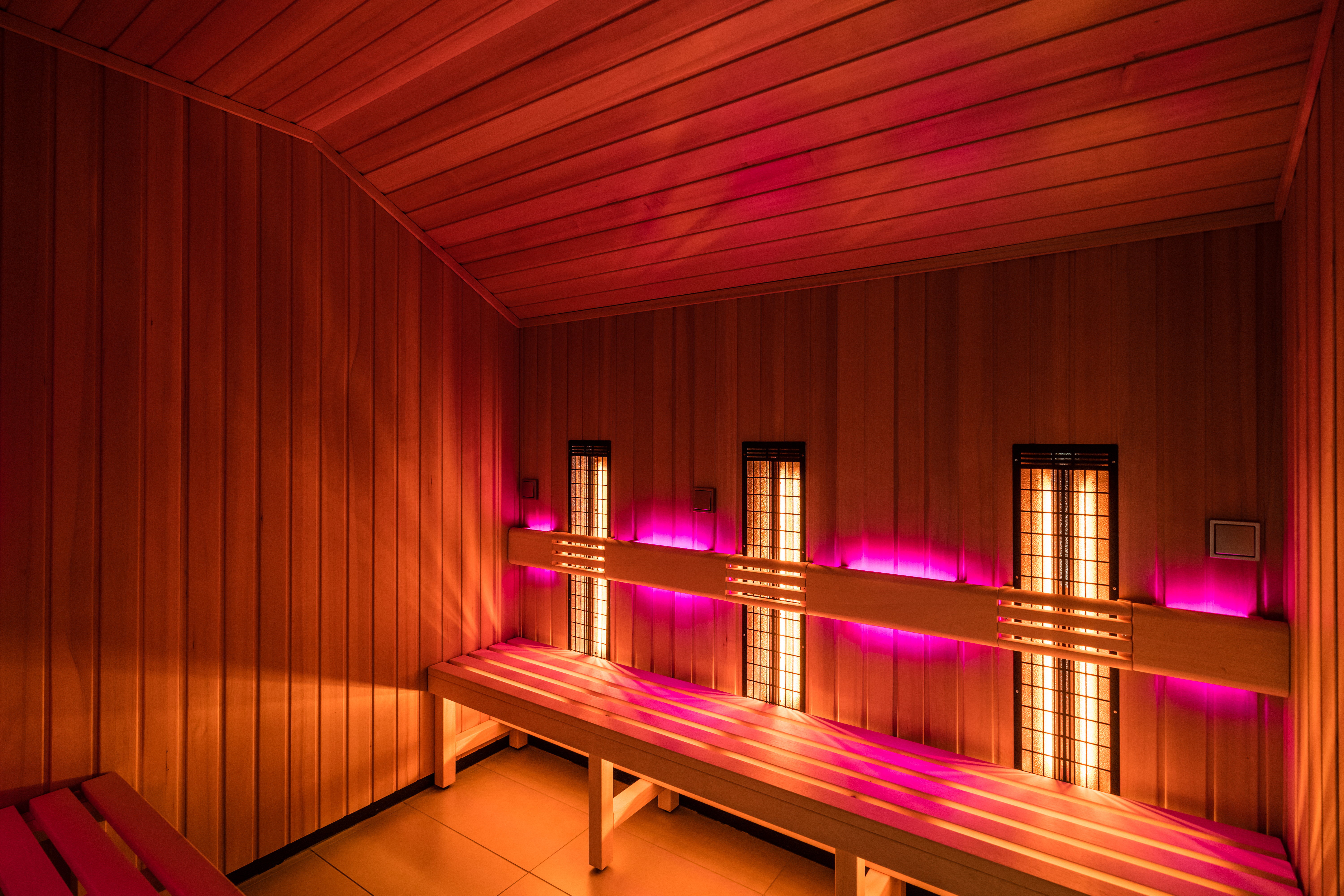 Sauna im Parkhotel Hagenbeck, Hamburg