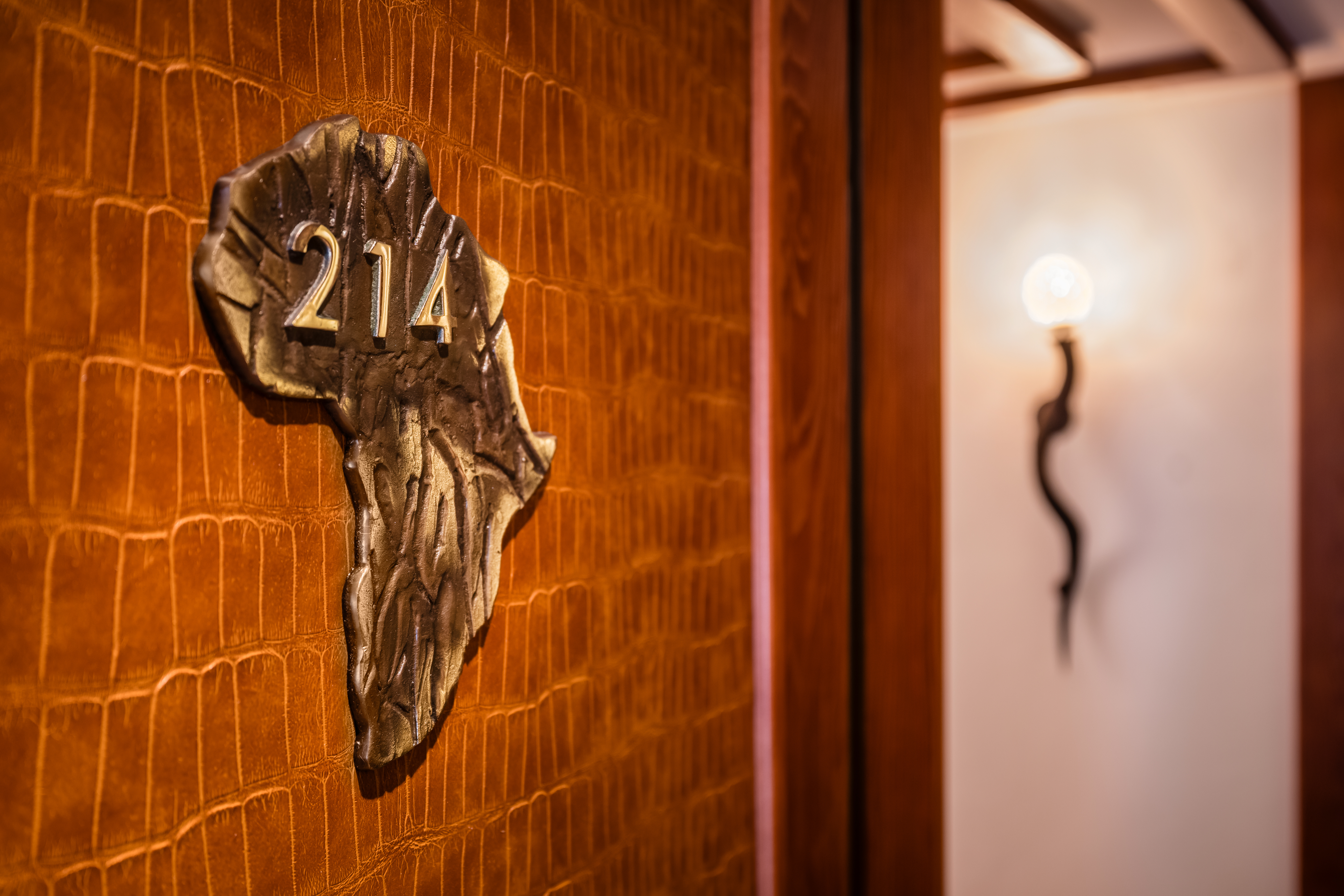 Afrikazimmer im Park-Hotel Hagenbeck – Design trifft Kultur
