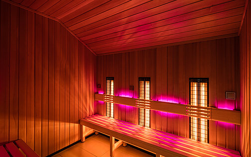 Sauna im Parkhotel Hagenbeck, Hamburg