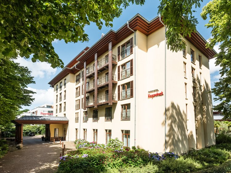 Park-Hotel Hagenbeck Außenansicht