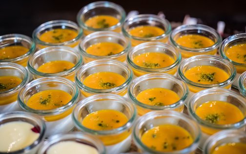 Köstlichkeiten im Glas