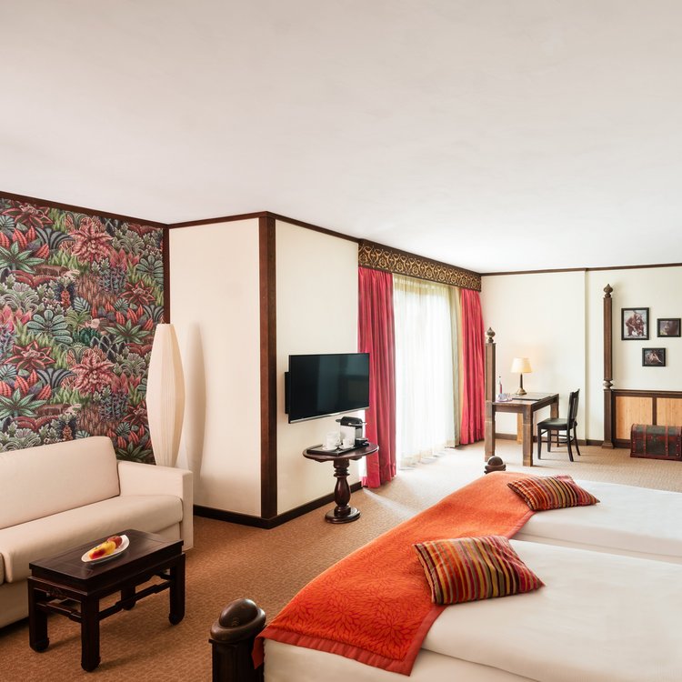 Spacious Themed Room at Park-Hotel Hagenbeck – Where Culture Meets First-Class Comfort