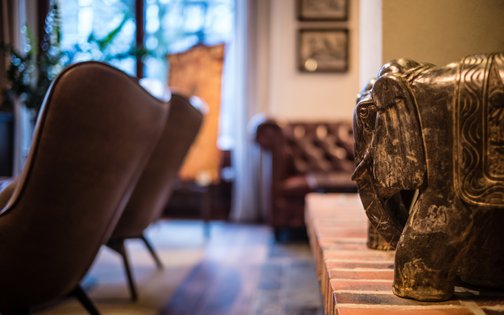 Lobby Parkhotel Hagenbeck, Hamburg