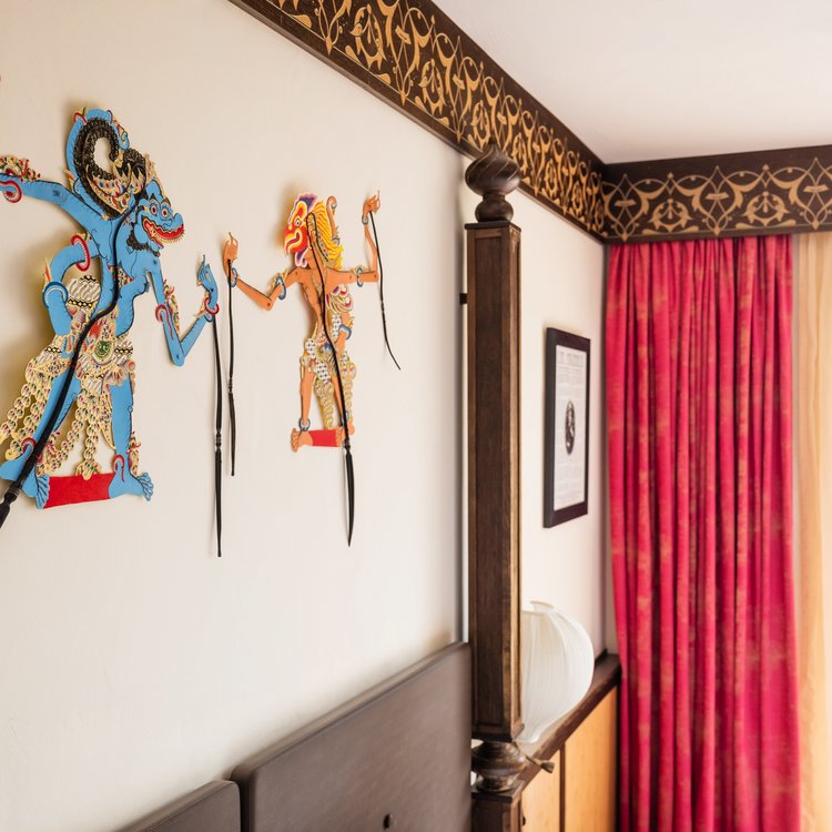 Asien-Themenzimmer im Park-Hotel Hagenbeck – Farbenfrohes Design mit kultureller Note