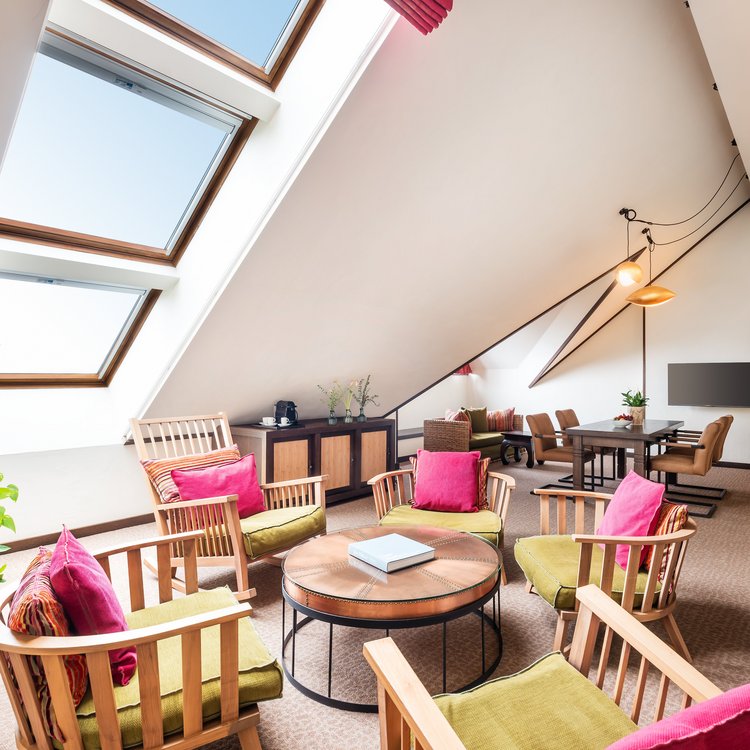 Suite im Parkhotel Hagenbeck, Hamburg